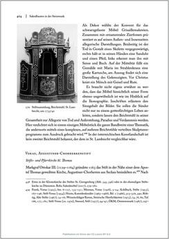 Bild der Seite - 404 - in Sakralmöbel aus Österreich - Von Tischlern und ihren Arbeiten im Zeitalter des Absolutismus, Band II: Kunstlandschaften im Norden, Süden und Westen