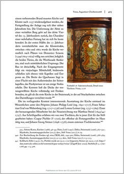 Bild der Seite - 405 - in Sakralmöbel aus Österreich - Von Tischlern und ihren Arbeiten im Zeitalter des Absolutismus, Band II: Kunstlandschaften im Norden, Süden und Westen