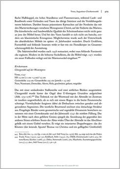 Bild der Seite - 409 - in Sakralmöbel aus Österreich - Von Tischlern und ihren Arbeiten im Zeitalter des Absolutismus, Band II: Kunstlandschaften im Norden, Süden und Westen