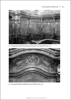 Image of the Page - 411 - in Sakralmöbel aus Österreich - Von Tischlern und ihren Arbeiten im Zeitalter des Absolutismus, Volume II: Kunstlandschaften im Norden, Süden und Westen