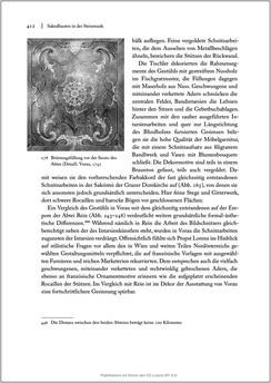 Image of the Page - 412 - in Sakralmöbel aus Österreich - Von Tischlern und ihren Arbeiten im Zeitalter des Absolutismus, Volume II: Kunstlandschaften im Norden, Süden und Westen