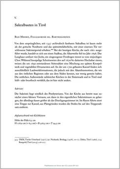 Image of the Page - 419 - in Sakralmöbel aus Österreich - Von Tischlern und ihren Arbeiten im Zeitalter des Absolutismus, Volume II: Kunstlandschaften im Norden, Süden und Westen