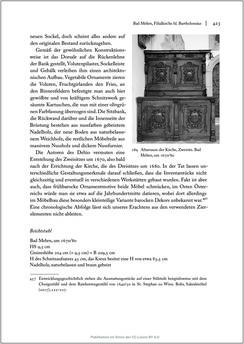 Bild der Seite - 423 - in Sakralmöbel aus Österreich - Von Tischlern und ihren Arbeiten im Zeitalter des Absolutismus, Band II: Kunstlandschaften im Norden, Süden und Westen