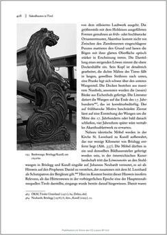 Bild der Seite - 428 - in Sakralmöbel aus Österreich - Von Tischlern und ihren Arbeiten im Zeitalter des Absolutismus, Band II: Kunstlandschaften im Norden, Süden und Westen