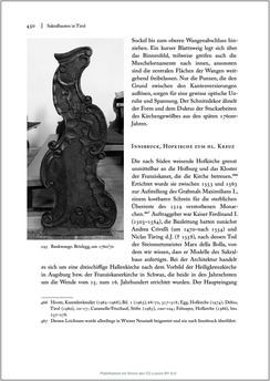 Image of the Page - 430 - in Sakralmöbel aus Österreich - Von Tischlern und ihren Arbeiten im Zeitalter des Absolutismus, Volume II: Kunstlandschaften im Norden, Süden und Westen
