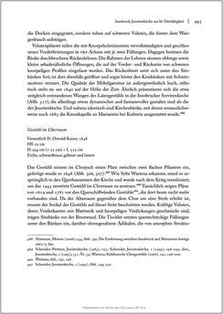 Bild der Seite - 443 - in Sakralmöbel aus Österreich - Von Tischlern und ihren Arbeiten im Zeitalter des Absolutismus, Band II: Kunstlandschaften im Norden, Süden und Westen