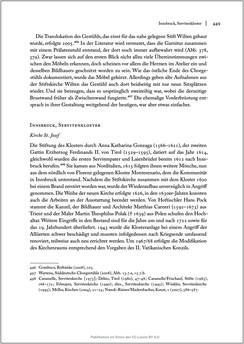Bild der Seite - 449 - in Sakralmöbel aus Österreich - Von Tischlern und ihren Arbeiten im Zeitalter des Absolutismus, Band II: Kunstlandschaften im Norden, Süden und Westen
