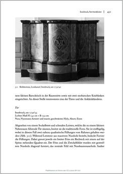 Image of the Page - 451 - in Sakralmöbel aus Österreich - Von Tischlern und ihren Arbeiten im Zeitalter des Absolutismus, Volume II: Kunstlandschaften im Norden, Süden und Westen