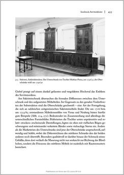 Image of the Page - 453 - in Sakralmöbel aus Österreich - Von Tischlern und ihren Arbeiten im Zeitalter des Absolutismus, Volume II: Kunstlandschaften im Norden, Süden und Westen