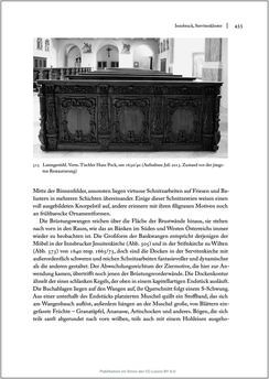 Bild der Seite - 455 - in Sakralmöbel aus Österreich - Von Tischlern und ihren Arbeiten im Zeitalter des Absolutismus, Band II: Kunstlandschaften im Norden, Süden und Westen