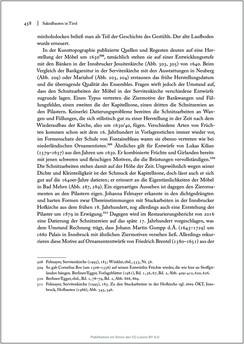 Bild der Seite - 458 - in Sakralmöbel aus Österreich - Von Tischlern und ihren Arbeiten im Zeitalter des Absolutismus, Band II: Kunstlandschaften im Norden, Süden und Westen