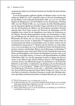 Image of the Page - 458 - in Sakralmöbel aus Österreich - Von Tischlern und ihren Arbeiten im Zeitalter des Absolutismus, Volume II: Kunstlandschaften im Norden, Süden und Westen