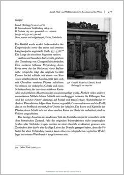 Bild der Seite - 477 - in Sakralmöbel aus Österreich - Von Tischlern und ihren Arbeiten im Zeitalter des Absolutismus, Band II: Kunstlandschaften im Norden, Süden und Westen