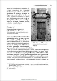 Bild der Seite - 479 - in Sakralmöbel aus Österreich - Von Tischlern und ihren Arbeiten im Zeitalter des Absolutismus, Band II: Kunstlandschaften im Norden, Süden und Westen