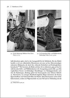 Bild der Seite - 482 - in Sakralmöbel aus Österreich - Von Tischlern und ihren Arbeiten im Zeitalter des Absolutismus, Band II: Kunstlandschaften im Norden, Süden und Westen