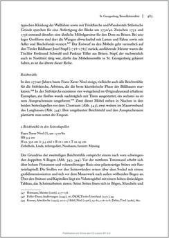 Bild der Seite - 483 - in Sakralmöbel aus Österreich - Von Tischlern und ihren Arbeiten im Zeitalter des Absolutismus, Band II: Kunstlandschaften im Norden, Süden und Westen