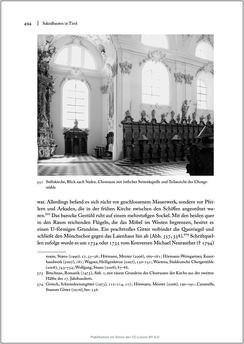 Bild der Seite - 494 - in Sakralmöbel aus Österreich - Von Tischlern und ihren Arbeiten im Zeitalter des Absolutismus, Band II: Kunstlandschaften im Norden, Süden und Westen