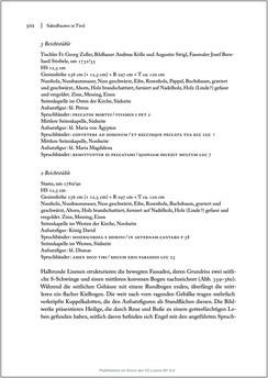 Bild der Seite - 502 - in Sakralmöbel aus Österreich - Von Tischlern und ihren Arbeiten im Zeitalter des Absolutismus, Band II: Kunstlandschaften im Norden, Süden und Westen