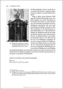 Image of the Page - 504 - in Sakralmöbel aus Österreich - Von Tischlern und ihren Arbeiten im Zeitalter des Absolutismus, Volume II: Kunstlandschaften im Norden, Süden und Westen