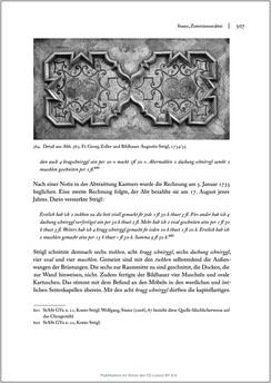 Bild der Seite - 507 - in Sakralmöbel aus Österreich - Von Tischlern und ihren Arbeiten im Zeitalter des Absolutismus, Band II: Kunstlandschaften im Norden, Süden und Westen