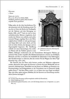 Bild der Seite - 511 - in Sakralmöbel aus Österreich - Von Tischlern und ihren Arbeiten im Zeitalter des Absolutismus, Band II: Kunstlandschaften im Norden, Süden und Westen