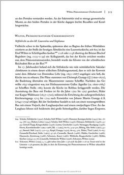 Bild der Seite - 513 - in Sakralmöbel aus Österreich - Von Tischlern und ihren Arbeiten im Zeitalter des Absolutismus, Band II: Kunstlandschaften im Norden, Süden und Westen