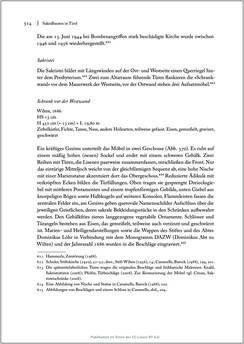 Bild der Seite - 514 - in Sakralmöbel aus Österreich - Von Tischlern und ihren Arbeiten im Zeitalter des Absolutismus, Band II: Kunstlandschaften im Norden, Süden und Westen