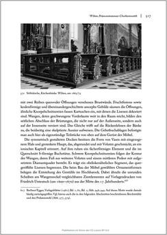 Bild der Seite - 517 - in Sakralmöbel aus Österreich - Von Tischlern und ihren Arbeiten im Zeitalter des Absolutismus, Band II: Kunstlandschaften im Norden, Süden und Westen