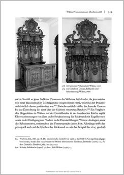 Image of the Page - 523 - in Sakralmöbel aus Österreich - Von Tischlern und ihren Arbeiten im Zeitalter des Absolutismus, Volume II: Kunstlandschaften im Norden, Süden und Westen