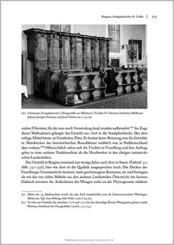 Image of the Page - 527 - in Sakralmöbel aus Österreich - Von Tischlern und ihren Arbeiten im Zeitalter des Absolutismus, Volume II: Kunstlandschaften im Norden, Süden und Westen