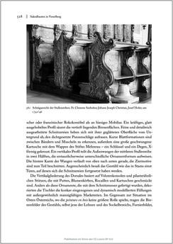 Image of the Page - 528 - in Sakralmöbel aus Österreich - Von Tischlern und ihren Arbeiten im Zeitalter des Absolutismus, Volume II: Kunstlandschaften im Norden, Süden und Westen
