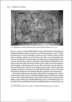 Image of the Page - 530 - in Sakralmöbel aus Österreich - Von Tischlern und ihren Arbeiten im Zeitalter des Absolutismus, Volume II: Kunstlandschaften im Norden, Süden und Westen