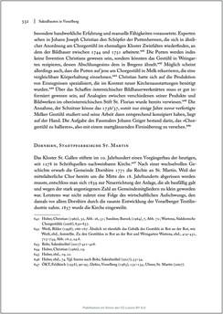 Image of the Page - 532 - in Sakralmöbel aus Österreich - Von Tischlern und ihren Arbeiten im Zeitalter des Absolutismus, Volume II: Kunstlandschaften im Norden, Süden und Westen
