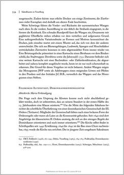 Image of the Page - 534 - in Sakralmöbel aus Österreich - Von Tischlern und ihren Arbeiten im Zeitalter des Absolutismus, Volume II: Kunstlandschaften im Norden, Süden und Westen