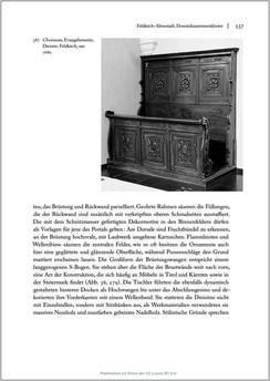 Bild der Seite - 537 - in Sakralmöbel aus Österreich - Von Tischlern und ihren Arbeiten im Zeitalter des Absolutismus, Band II: Kunstlandschaften im Norden, Süden und Westen