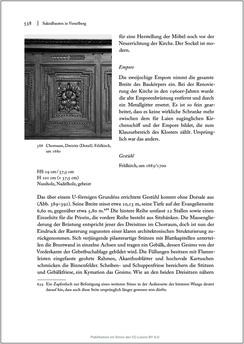 Image of the Page - 538 - in Sakralmöbel aus Österreich - Von Tischlern und ihren Arbeiten im Zeitalter des Absolutismus, Volume II: Kunstlandschaften im Norden, Süden und Westen