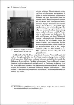 Image of the Page - 540 - in Sakralmöbel aus Österreich - Von Tischlern und ihren Arbeiten im Zeitalter des Absolutismus, Volume II: Kunstlandschaften im Norden, Süden und Westen