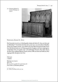 Image of the Page - 541 - in Sakralmöbel aus Österreich - Von Tischlern und ihren Arbeiten im Zeitalter des Absolutismus, Volume II: Kunstlandschaften im Norden, Süden und Westen