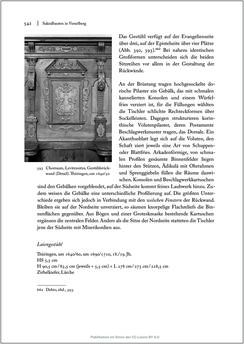 Image of the Page - 542 - in Sakralmöbel aus Österreich - Von Tischlern und ihren Arbeiten im Zeitalter des Absolutismus, Volume II: Kunstlandschaften im Norden, Süden und Westen