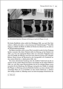 Image of the Page - 543 - in Sakralmöbel aus Österreich - Von Tischlern und ihren Arbeiten im Zeitalter des Absolutismus, Volume II: Kunstlandschaften im Norden, Süden und Westen