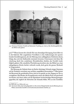 Bild der Seite - 547 - in Sakralmöbel aus Österreich - Von Tischlern und ihren Arbeiten im Zeitalter des Absolutismus, Band II: Kunstlandschaften im Norden, Süden und Westen
