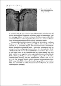 Image of the Page - 548 - in Sakralmöbel aus Österreich - Von Tischlern und ihren Arbeiten im Zeitalter des Absolutismus, Volume II: Kunstlandschaften im Norden, Süden und Westen