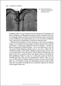 Bild der Seite - 548 - in Sakralmöbel aus Österreich - Von Tischlern und ihren Arbeiten im Zeitalter des Absolutismus, Band II: Kunstlandschaften im Norden, Süden und Westen