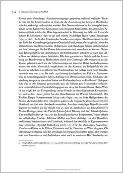 Image of the Page - 554 - in Sakralmöbel aus Österreich - Von Tischlern und ihren Arbeiten im Zeitalter des Absolutismus, Volume II: Kunstlandschaften im Norden, Süden und Westen