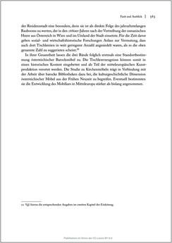 Bild der Seite - 563 - in Sakralmöbel aus Österreich - Von Tischlern und ihren Arbeiten im Zeitalter des Absolutismus, Band II: Kunstlandschaften im Norden, Süden und Westen
