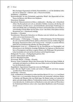 Image of the Page - 568 - in Sakralmöbel aus Österreich - Von Tischlern und ihren Arbeiten im Zeitalter des Absolutismus, Volume II: Kunstlandschaften im Norden, Süden und Westen