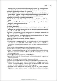 Image of the Page - 571 - in Sakralmöbel aus Österreich - Von Tischlern und ihren Arbeiten im Zeitalter des Absolutismus, Volume II: Kunstlandschaften im Norden, Süden und Westen