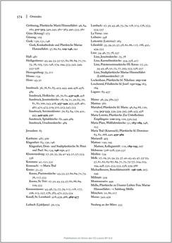 Bild der Seite - 574 - in Sakralmöbel aus Österreich - Von Tischlern und ihren Arbeiten im Zeitalter des Absolutismus, Band II: Kunstlandschaften im Norden, Süden und Westen