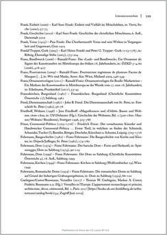 Image of the Page - 599 - in Sakralmöbel aus Österreich - Von Tischlern und ihren Arbeiten im Zeitalter des Absolutismus, Volume II: Kunstlandschaften im Norden, Süden und Westen
