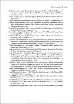 Image of the Page - 601 - in Sakralmöbel aus Österreich - Von Tischlern und ihren Arbeiten im Zeitalter des Absolutismus, Volume II: Kunstlandschaften im Norden, Süden und Westen